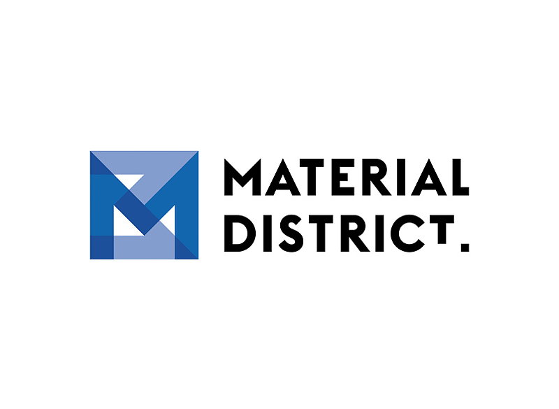 logo material district