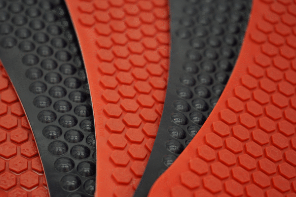 Zoom sur les alvéoles ClimFeet PERF