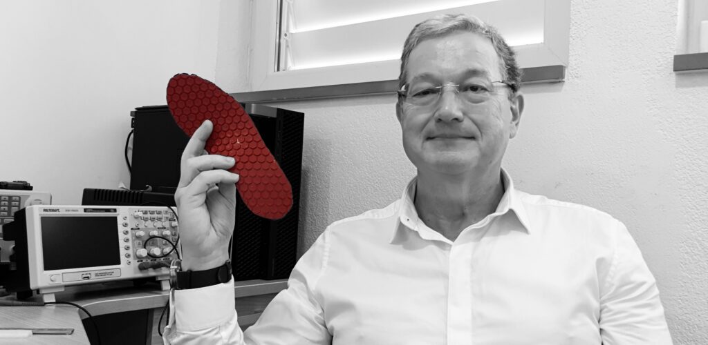 fondateur Solecooler Bruno Aubert création semelles ClimFeet