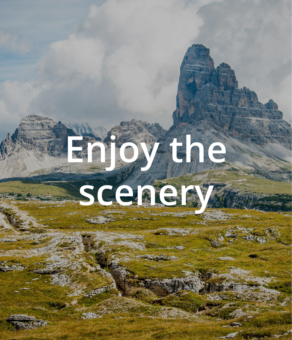 Heating and cooling insoles for walking and hiking, nature