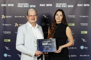 Remise Trophées PME RMC Région Occitanie Solecooler
