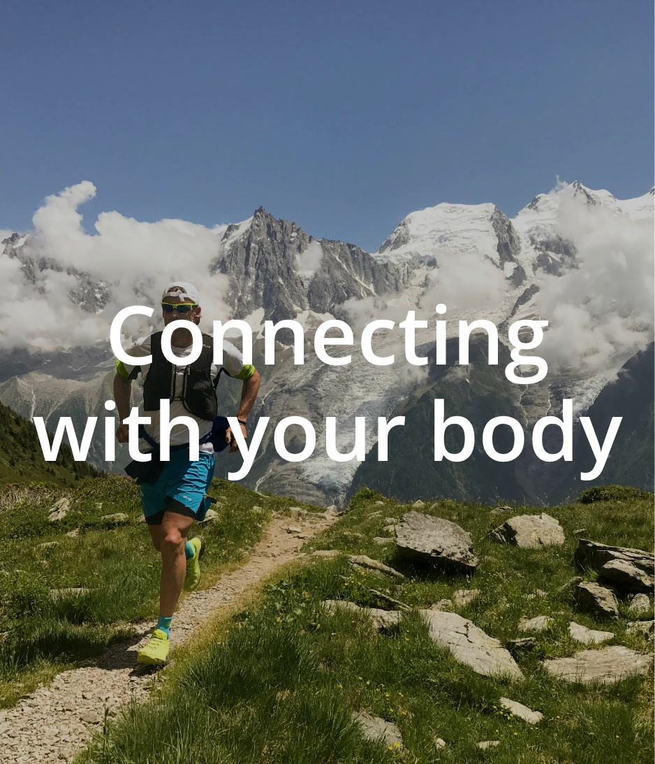 ClimFeet hot and cold effect insoles for running and trail, body comfort