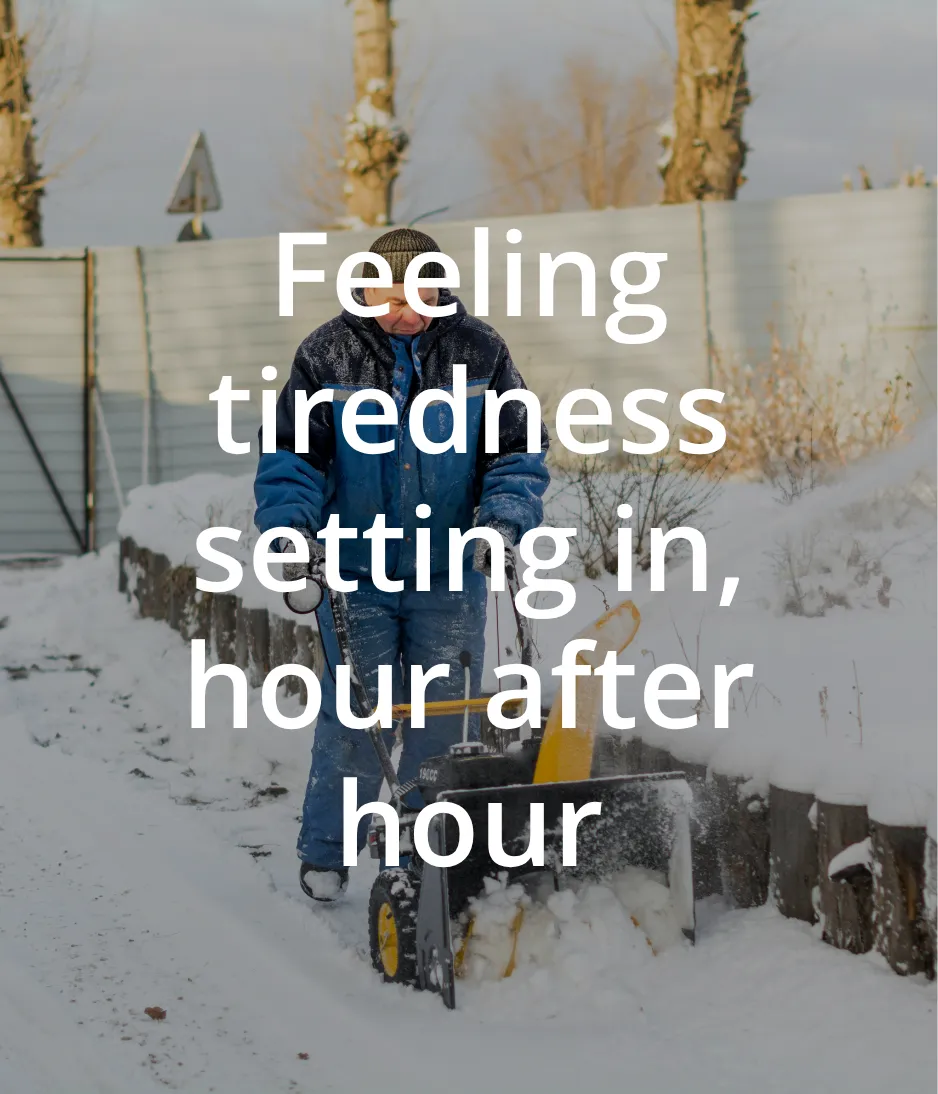 ClimFeet thermoregulating insoles for work fatigue relief